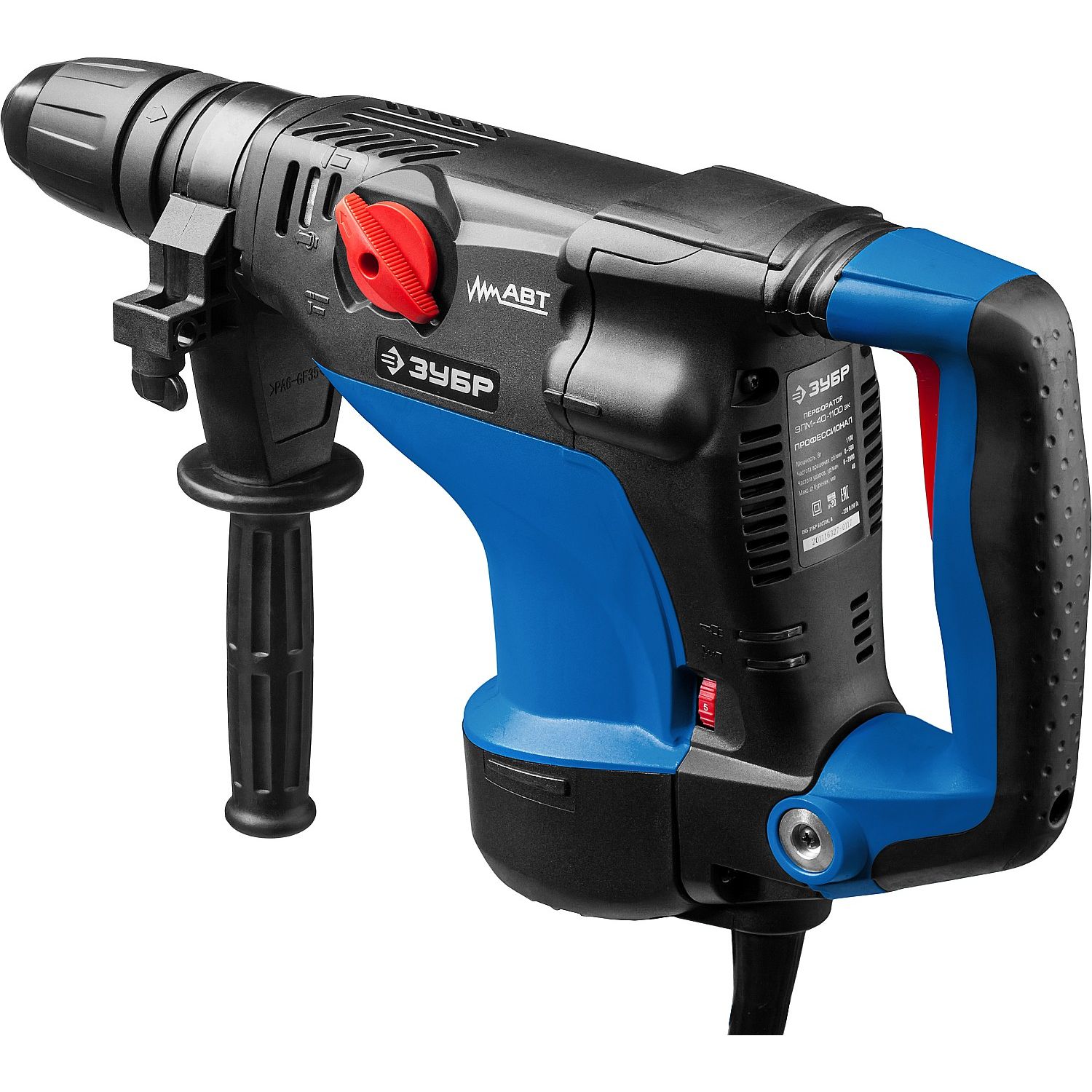 Перфоратор SDS-Max ЗПМ-40-1100 ЭК