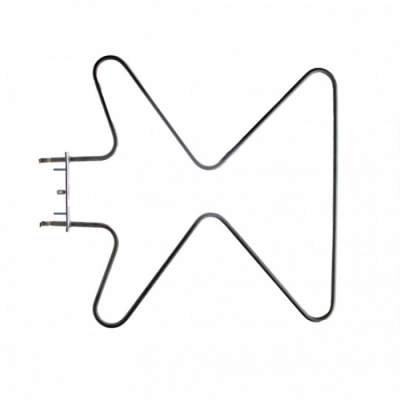 ТЭН духовки 1300W, нерж, L365х350мм, Х-образный, нижний, , Kaizer, 220V