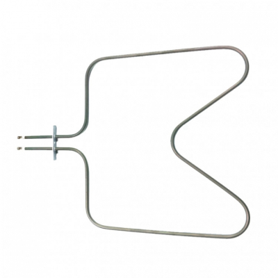 ТЭН духовки 1000W, нерж, L360х326мм, 2 вершины, Ш-образный, универсальный, Zanussi, 220V