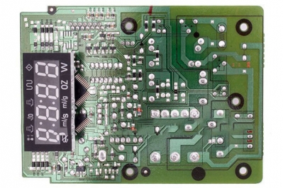 Модуль (плата) управления для микроволновой печи LG EBR35179032