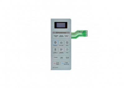 Панель управления (мембрана) для микроволновой печи LG MFM61856302
