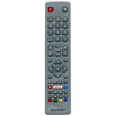 Пульт Sharp Aquos RF SHW/RMC/0115