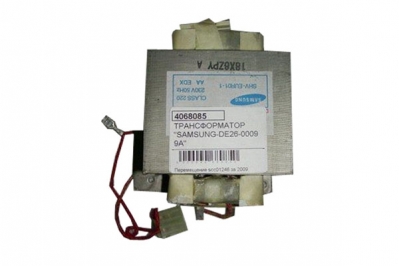 Трансформатор силовой для микроволновой печи Samsung DE26-00099A