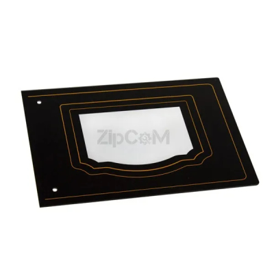 Стекло двери наружное 370x255mm для микроволновой печи Gorenje 462418 (старого образца)