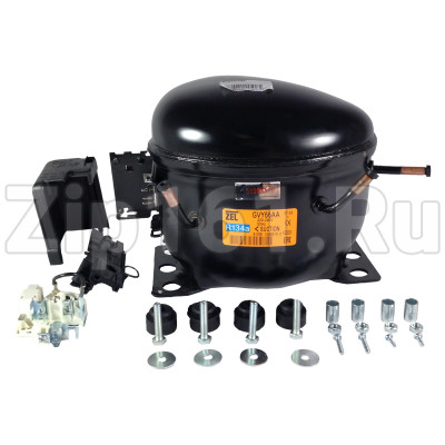 Компрессор ZEL (Zanussi Electrolux) GVY 66 AA (R-134, -23,3C 190 Вт)