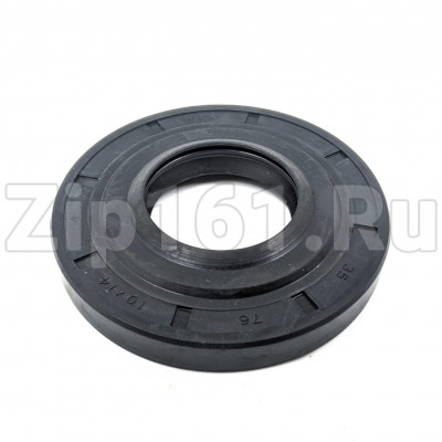 Сальник 35x76x10/14 GPF WFK стиральной машины MIELE 1787072 1751620