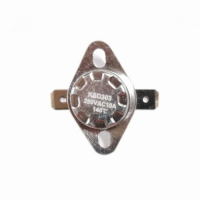 Термостат KSD303 10A, 140°С, биметаллический самовозвратный