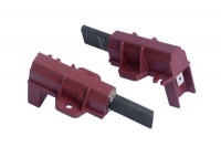 Щетка угольная 5*12.5*32 с щеткодержателем для стиральной машины Ariston C00196544