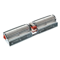 Тангенциальный вентилятор 30W L=180mm для духовок (двойной)