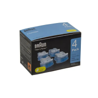 Картридж CCR4 (4 шт) для чистки к бритве Braun 81667757