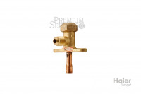 Сервисный кран 1/4 2-х ходовой Haier A0010705987B