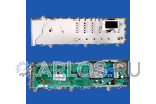 Модуль (плата) управления (без прошивки) для стиральной машины Electrolux 1324472818