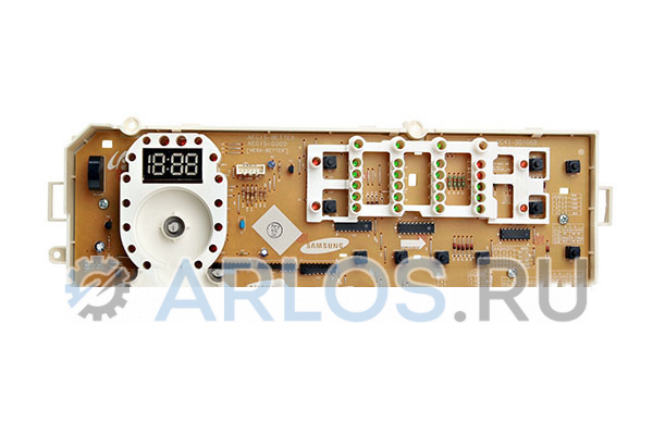 Модуль (плата) управления для стиральной машины Samsung DC92-00261J